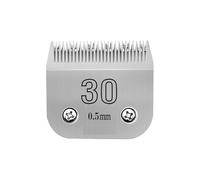 Compatible Con Andis,Compatible Con Oster A5,Compatible Con Wahl,4F,5F,7F,9#,10#,30#,40#, Cuchilla Cortadora De Pelo Eléctrica, Cabezal De Corte De Peluquero(Size 30)