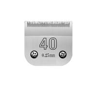 Compatible Con Andis,Compatible Con Oster A5,Compatible Con Wahl,4F,5F,7F,9#,10#,30#,40#, Cuchilla Cortadora De Pelo Eléctrica, Cabezal De Corte De Peluquero(Size 40)