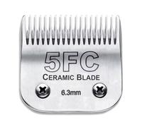 Compatible Con Andis, Compatible Con Oster, A5, Compatible Con Wahl, Series Dog Cat Clipper, Cuchilla De Cerámica Desmontable for Mascotas,