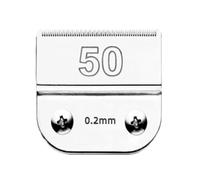 Compatible Con Andis,Compatible Con Oster,Compatible Con Wahl,3F,4F,5F,7F,9#,10#,30#,40#,50# Cuchilla Cortapelos For Perros A5,(50-0.2mm)