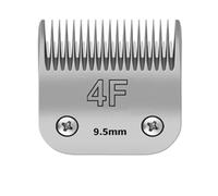 Compatible Con Andis,Compatible Con Oster,Compatible Con Wahl,3F,4F,5F,7F,9#,10#,30#,40#,50# Cuchilla Cortapelos For Perros A5,(4F-9.5mm)