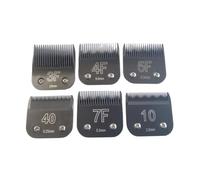 Compatible Con Andis, Serie A, Cuchilla For Cortapelos, Cabezal De Corte De Peluquero, Cortadora De Pelo Eléctrica, Accesorios De Repuesto(6PCS)