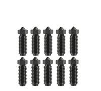Compatible con Anycubic, Boquilla Endurecida Kobra 3 0.2-1.0mm 10PCS | Boquilla de acero endurecido, 0,2/0,4/0,6/0,8/1,0 mm, compatible con Kobra 3/Combo, 10 unidades(1.0mm)
