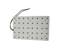 Compatible con Anycubic, Placa LED Photon Mono X | Matriz de LED de 8,9 pulgadas, 40 emisores de 405 nm, placa de salida estable, fácil instalación
