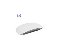 Compatible con Apple Magic Mouse: inalámbrico, Bluetooth, recargable. Magic Mouse Slim inalámbrico recargable multitáctil para Surface - Blanco