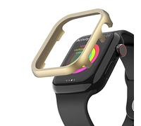 Compatible con Apple Watch SE 40mm Carcasa de Metal, Purpurina Fundas Protectora Aleación de Aluminio Anti-Arañazos Caja del Reloj Compatible con iWatch 40mm Protectora Case Bumper Serie SE/4/5/6