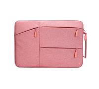 Compatible con Apple, Xiaomi, Huawei, HP, DELL, Funda for Ordenador portátil, Funda for Tableta(Pink,14-15.4 Inch)