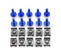 Compatible Con Aprilia Para Rs50 Para Dorsoduro 750 Tornillos De Carenado Motocicleta Clips De Sujeción Kit Pernos Y Tuercas Resorte Para Carrocería Tornillos Para Carrocería Carenado Pernos Sujetador