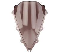 Compatible Con Aprilia Para RSV4 2009 2010 2011 2012 2013 2014 Parabrisas De Doble Burbuja Para Motocicleta Accesorios De Parabrisas Deflector De Carenado Deflector de Parabrisas