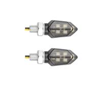 Compatible con APRILIA Para Shiver 750 Para RS660 Para RS125 Para RSV4 Para RSV4R Luz intermitente de freno trasero de motocicleta de 12 V Luz de señal de parada Intermitentes Moto(2 Pcs)