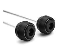 Compatible Con Aprilia RS457 2024 2025 Para RSV4 Para Factory 1100 2009-2025 Motocicleta Eje Delantero Trasero Deslizadores Anticaída Protección Deslizador Marco Anticaídas(Gray,Front rear)