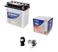 Compatible con Aprilia SR Motard (LBMM7) 125 2011 A 2016 Batería Tecnium YB9-B 12 V 9 Ah Baterías 9 amperios 12 voltios lista para su uso específico moto scooter 135 x 75 x 139 mm