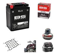 Compatible con Arctic Cat Bear Cat 2x4 400 1998 A 2004 BATERÍA SLA YTX14AH-BS BTX14AH-BS BB14-A2/B2 Lista para Instalar 14.7AH 12V. Punto Partida 210 SIN Mantenimiento