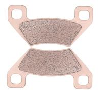 Compatible Con Arctic Para Prowler 500 2014 Para 550H1 2009 Para XT550 2010 2011 Pastillas Freno Delanteras Y Traseras Motocicleta Accesorios Reparación Motocicletas Juego Pastillas Freno