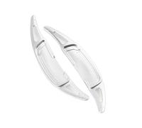 Compatible Con Arkana 2021 2022 2023 2024 2025 Para Zen Para Initiale Para Paris XM3 2020 Accesorios Para La Extensión De Las Levas Del Cambio De Volante Levas cambio volante(Silver)
