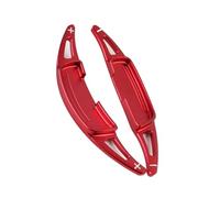 Compatible Con Arkana 2021 2022 2023 2024 2025 Para Zen Para Initiale Para Paris XM3 2020 Accesorios Para La Extensión De Las Levas Del Cambio De Volante Levas cambio volante(Rojo)