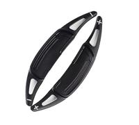 Compatible Con Arkana 2021 2022 2023 2024 2025 Para Zen Para Initiale Para Paris XM3 2020 Accesorios Para La Extensión De Las Levas Del Cambio De Volante Levas cambio volante(Negro)
