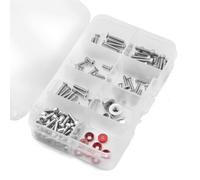 Compatible con Arrma 1/18 para Granite para Grom para Typhon 1/14 para Mojave RC: Piezas, Accesorios, Tornillos Metálicos, Kit De Fijación, Herramientas De Reparación RC Accesorio