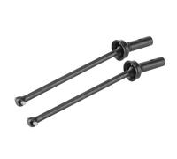 Compatible con Arrma 1/8 para Typhon para Infraction para Limitless 1/7 RC Car Upgrade Parts 2 Piezas De Eje De Transmisión Delantero De Metal CVD Eje Transmisión RC