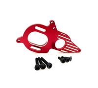Compatible con Arrma para Granite Mega para Typhon Big para Rock para Senton 3S 1/10 Piezas De Mejora para Coche RC: Soporte De Motor Ajustable De Metal RC Accesorio