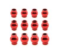 Compatible con Arrma para Granite para Grom 1/18 RC Car Upgrade Parts Accesorios Juego De 16 Piezas De Cabezal De Bola Pivotante De Aleación De Aluminio RC Coche Piezas
