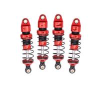 Compatible con ARRMA para Granite para Grom 1/18 RC Crawler Car Mejoras Piezas Modificación Repuesto Amortiguador De Aluminio De 59 Mm Piezas Coche RC