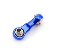 Compatible con Arrma para Granite para Grom para Typhon 1/18 Accesorios para Coche RC, Barra De Dirección De Enlace De Arrastre Metálico ARA 340201 7075 RC Accesorio