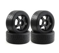 Compatible con Arrma para Infraction por Delitos Graves 1/7 RC Car Upgrade Parts 4 Piezas 100 * 42 Mm Neumático De Coche RC De 5 Radios Neumático De 17 Mm Hex Neumáticos Coche RC