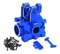 Compatible con Arrma para Kraton 8S para Outcast 8S 1/5 RC Piezas De Mejora De Coche Accesorios Carcasa De Caja De Cambios Delantera Trasera De Metal Piezas Accesorio RC(Blue)