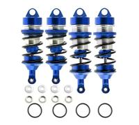 Compatible con ARRMA para Limitless para INFRACCIÓN para DELITO Grave 1/7 RC Accesorios para Coche Piezas Amortiguadores Metálicos Delanteros Y Traseros RC Mejoras Maquetas