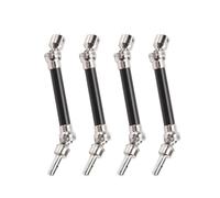 Compatible con ARRMA para Typhon 3S para BLX para Mega 4 Uds Eje De Transmisión De Metal CVD 1/8 RC Actualizaciones De Coche Accesorios De Repuestos RC Eje Transmisión Coche