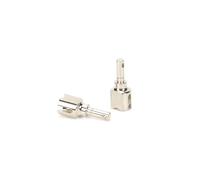 Compatible con Arrma por Delito Grave Infracción Ilimitada para Marginado para SENTON 1/7 1/8 RC Piezas De Coche Steel Diff Outdrive Maquetas