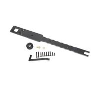 Compatible con Arrma por Infracción Ilimitada Delito Grave 6S 1/7 Piezas De Coche RC Arrastre Metal para Carreras Velocidad Barra Ruedas Maquetas