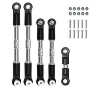 Compatible con Arrma por Infracción Ilimitada Delito Grave Typhon 1/7 1/8 RC Piezas De Coche Tensores Camber Links Toe Set Linkage Maquetas