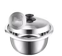 Compatible con arrocera Seb Classic 2, recipiente interior de acero inoxidable 304 con tapa, pieza de repuesto