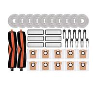 Compatible con aspiradora 5C / OV42CN, piezas de repuesto, accesorios, cepillo lateral principal, filtro HEPA, paño mopa, bolsa for polvo(38 pcs)
