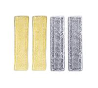 Compatible Con Aspiradora De Ventanas Karcher, WV2 WV5, Paño De Mopa Lavable, Trapos De Limpieza De Vidrio, Tira De Goma, Piezas De Repuesto(D)