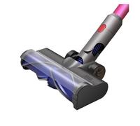 Compatible Con Aspiradora Dyson V7V8V10V11V15, Cabezal De Succión De Cepillo De Piso Con Accionamiento Directo Turbo, Cabezal De Cepillo Antienrollamiento Con Luz Verde