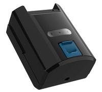 Compatible con aspiradora inalámbrica INSE S6 Kit de Accesorios 3 en 1: Filtro de Metal, Cepillo Combinado Multifuncional y batería de Repuesto (batería Azul)