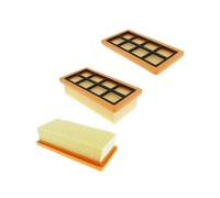 Compatible con aspiradora Karcher,AD2, AD2 batería, AD3, AD3 Premium, AD4, AD4 Premium, AD3.200, AD3.000(3pcs)