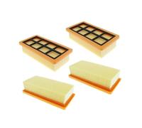 Compatible con aspiradora Karcher,AD2, AD2 batería, AD3, AD3 Premium, AD4, AD4 Premium, AD3.200, AD3.000(5pcs)