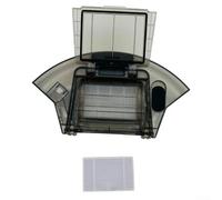 Compatible con aspiradora robot Tapo RV30 Plus/RV20 Max, contenedor de polvo 2 en 1 y soporte de fregona de tanque de agua para aspirar y fregar simultáneamente en casa