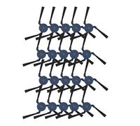 Compatible con aspiradora robótica Eufy X10 Pro Omni, cepillo principal, cepillo lateral, bolsa for polvo, filtro HEPA, accesorios.(X20 Side Brush)