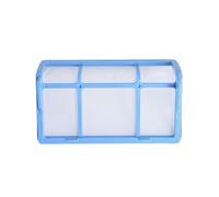 Compatible con aspiradora robótica, filtro HEPA principal y cepillo lateral de repuesto for modelos V3, V3s, V5, V5s y X5.(Clear)