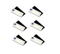 Compatible con Aspiradora Robótica HEPA con filtro de Cepillo Lateral serie Tefal Rowenta Explorer 20 40 50 75 RR7387wh RG7687/RR7687WH(Dark Khaki)