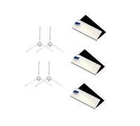 Compatible con Aspiradora Robótica HEPA con filtro de Cepillo Lateral serie Tefal Rowenta Explorer 20 40 50 75 RR7387wh RG7687/RR7687WH(Plum)