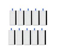 Compatible con Aspiradora Robótica HEPA con filtro de Cepillo Lateral serie Tefal Rowenta Explorer 20 40 50 75 RR7387wh RG7687/RR7687WH(Light green)