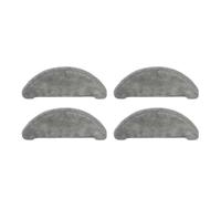 Compatible con aspiradora robótica Xiaomi Roidmi Eve Plus, paño de fregona, Filtro HEPA, Cepillo Principal, Cepillo Lateral, Bolsa for Polvo, repuestos de Repuesto(Set3)