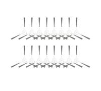 Compatible con aspiradora Xiaomi Mijia M30S D103CN, filtro HEPA, mopa, bolsas for polvo, repuestos, rodillo, cepillo lateral, repuesto(Set3)