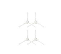 Compatible con aspiradora Xiaomi S20 / D106 E12 E10 B112 Accesorios de repuesto Cepillo lateral principal Mopa Paño Filtro Piezas(Light green)